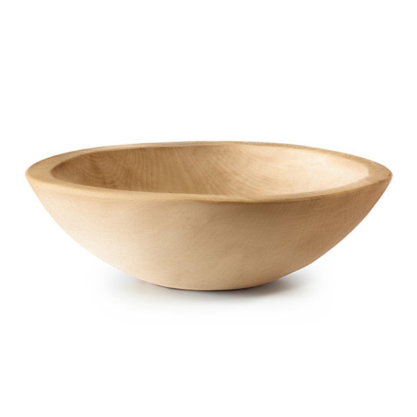 Beech wood Function and serving bowl ø40 - Rozos